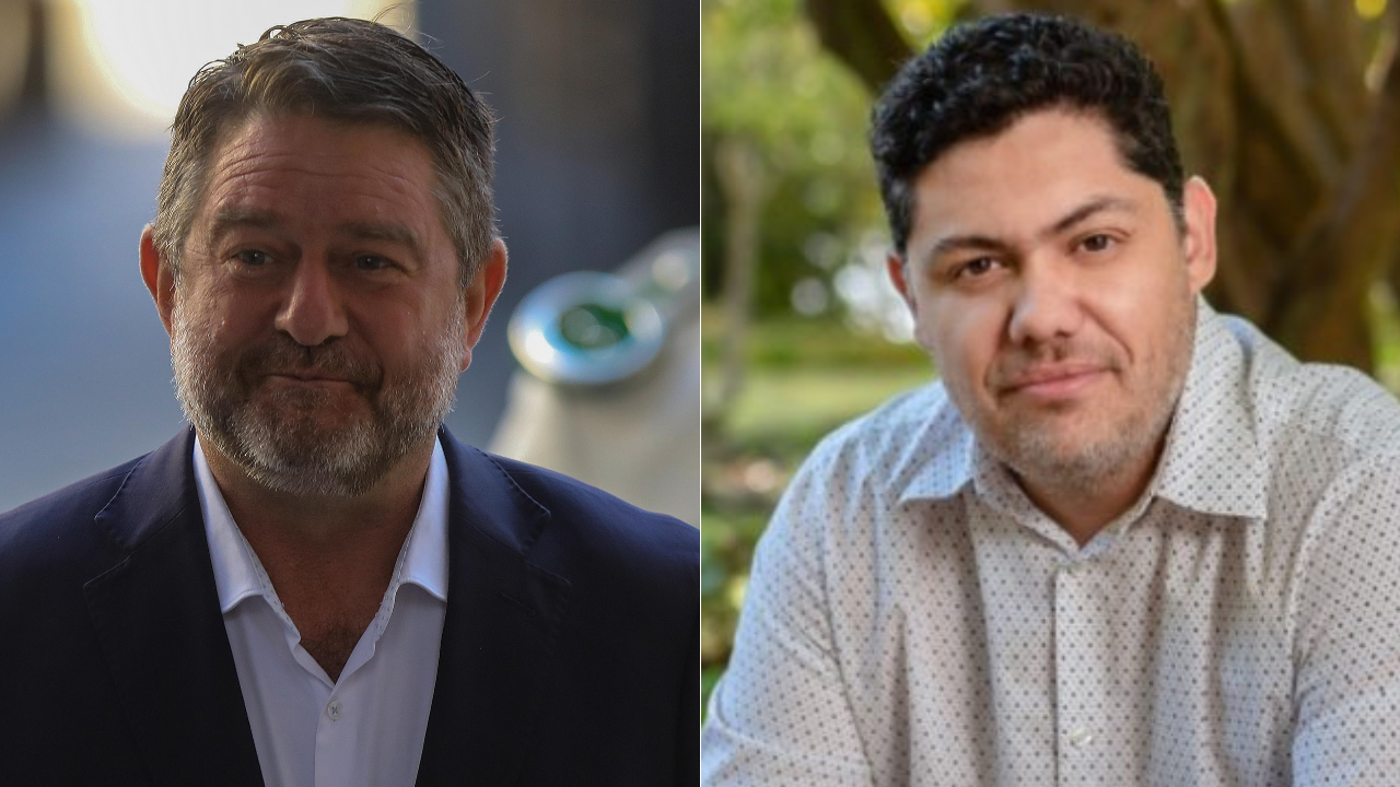 El mensaje por Telegram de Claudio Orrego a Alberto Larraín: “Revisa los WhatsApp por si tenemos algo complejo”