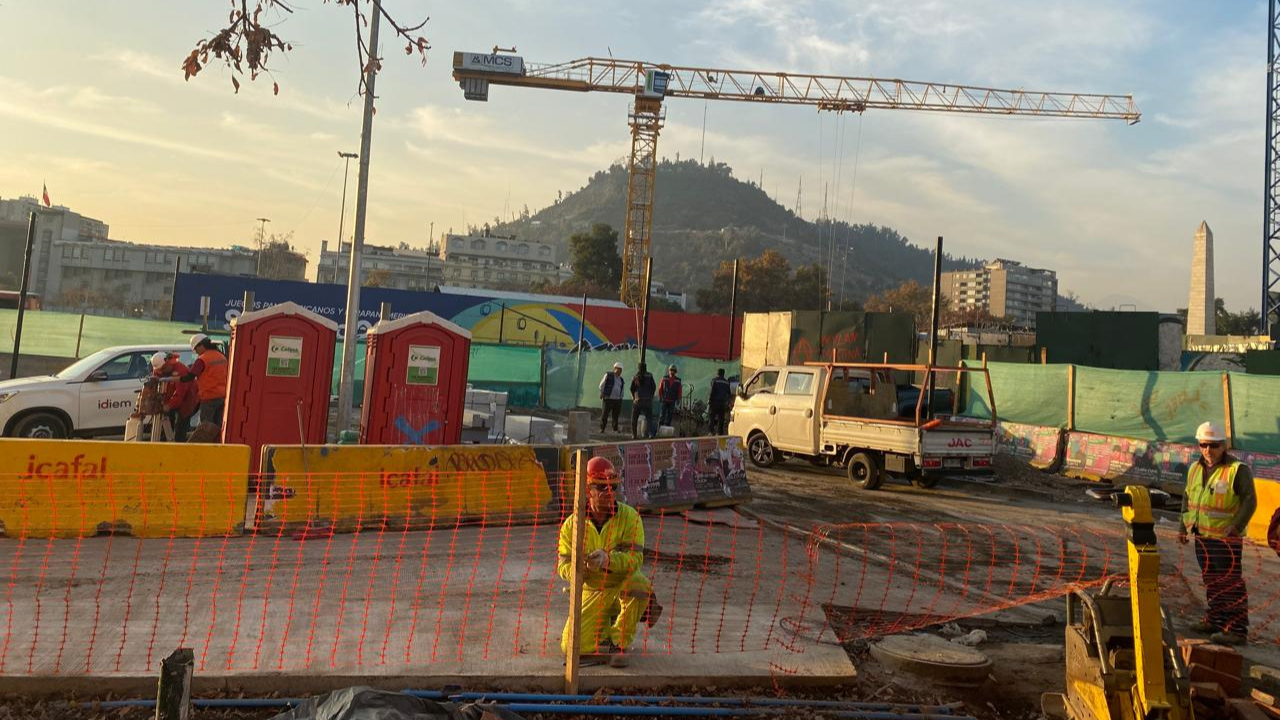 Crónica: Cómo se vive en Plaza Italia la recuperación del barrio después del estallido 