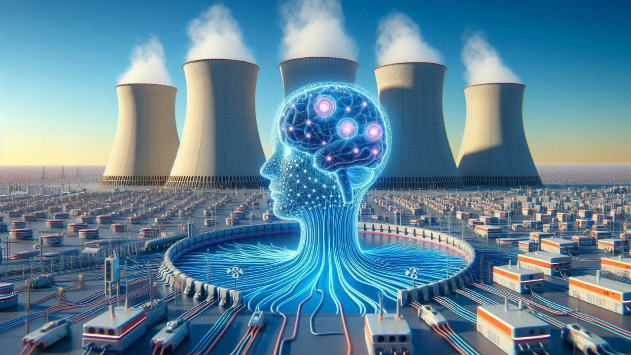 ¿Energía nuclear para la IA?