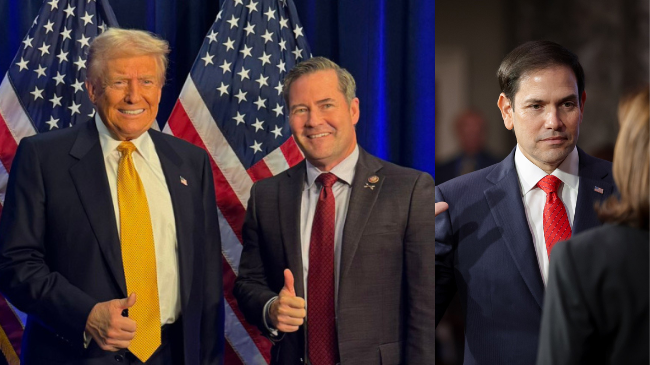 Trump saca a asesor de seguridad nacional tras escándalo de chats y nombra a Marco Rubio en forma interina