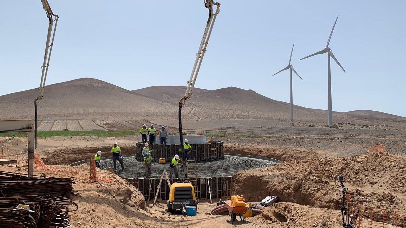 Más de 180 proyectos de energía renovable por US$ 55.000 millones esperan aprobación ambiental