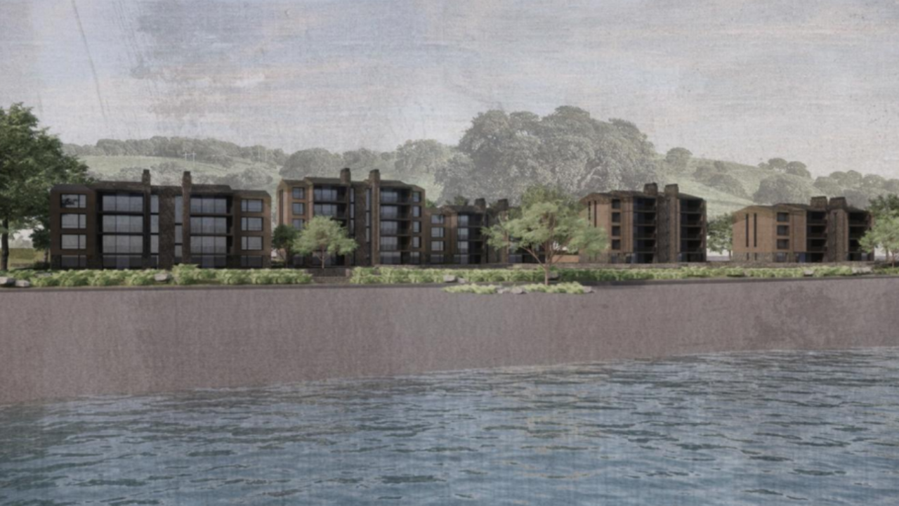 Así se verán las casas y departamentos del nuevo proyecto de la familia Piñera en Lago Ranco
