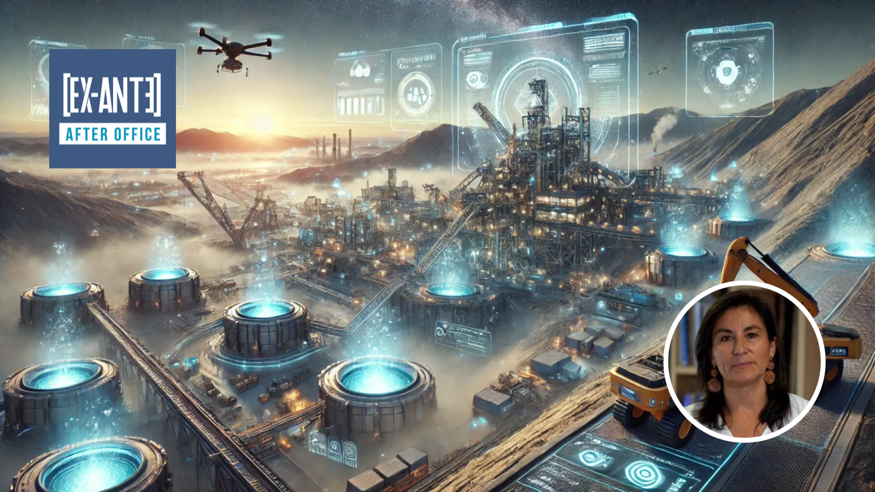 Inteligencia Artificial, Energía y Minería: Un Trinomio para un Futuro Sostenible. Por María Cristina Betancour