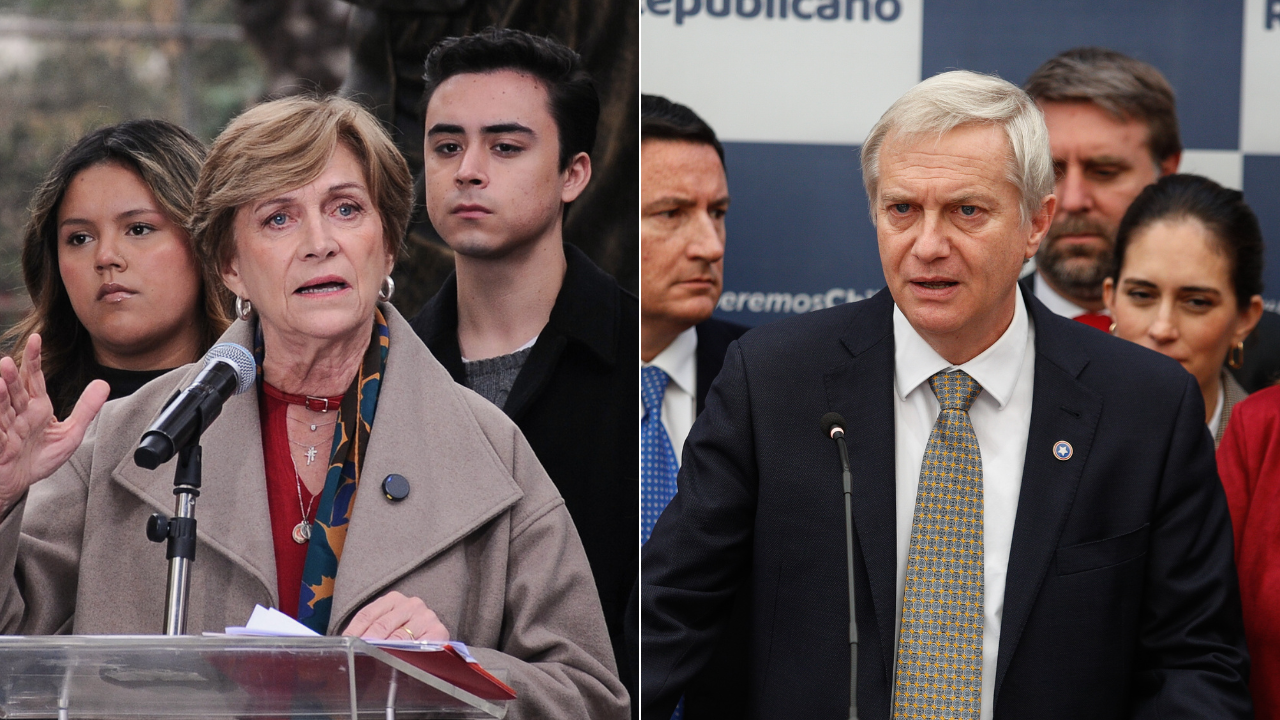 Agenda Criteria: Diferencia entre Matthei y Kast baja de 9 a 4 puntos en dos semanas (Lea aquí la encuesta completa)