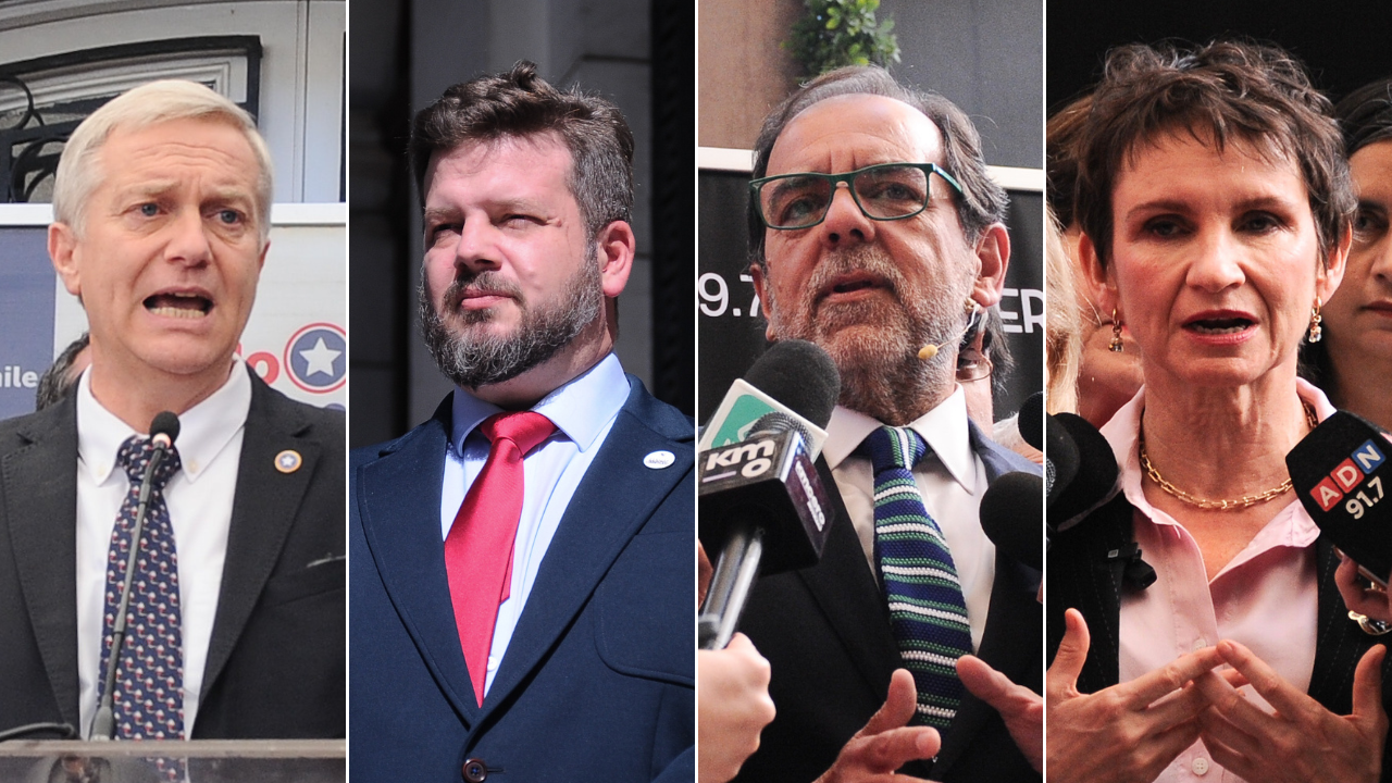 Candidatos presidenciales rechazan proyecto de nueva Ley Mordaza