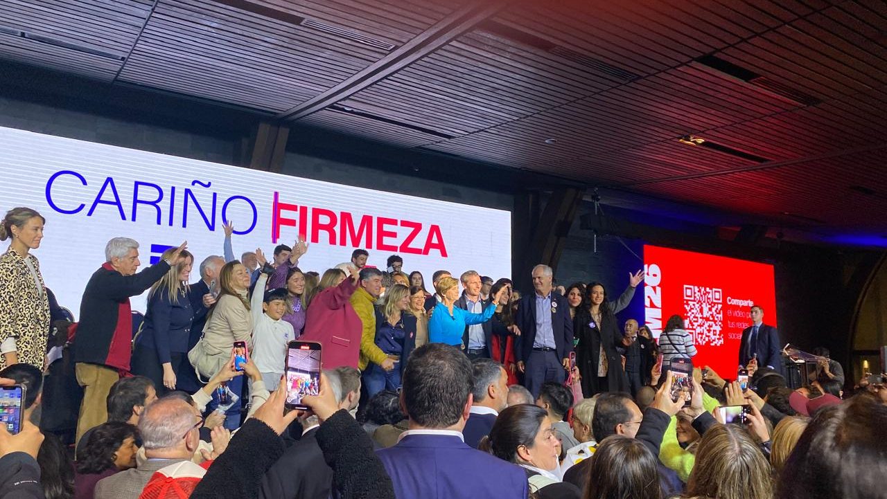 Crónica: La noche en que Matthei habló de su carácter y dio el disparo de largada a su campaña