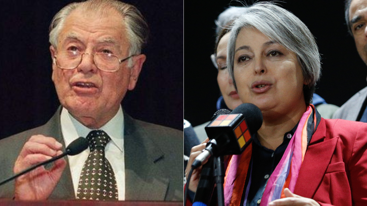 El fuerte contraste entre los motivos de Aylwin y Jara para congelar su militancia