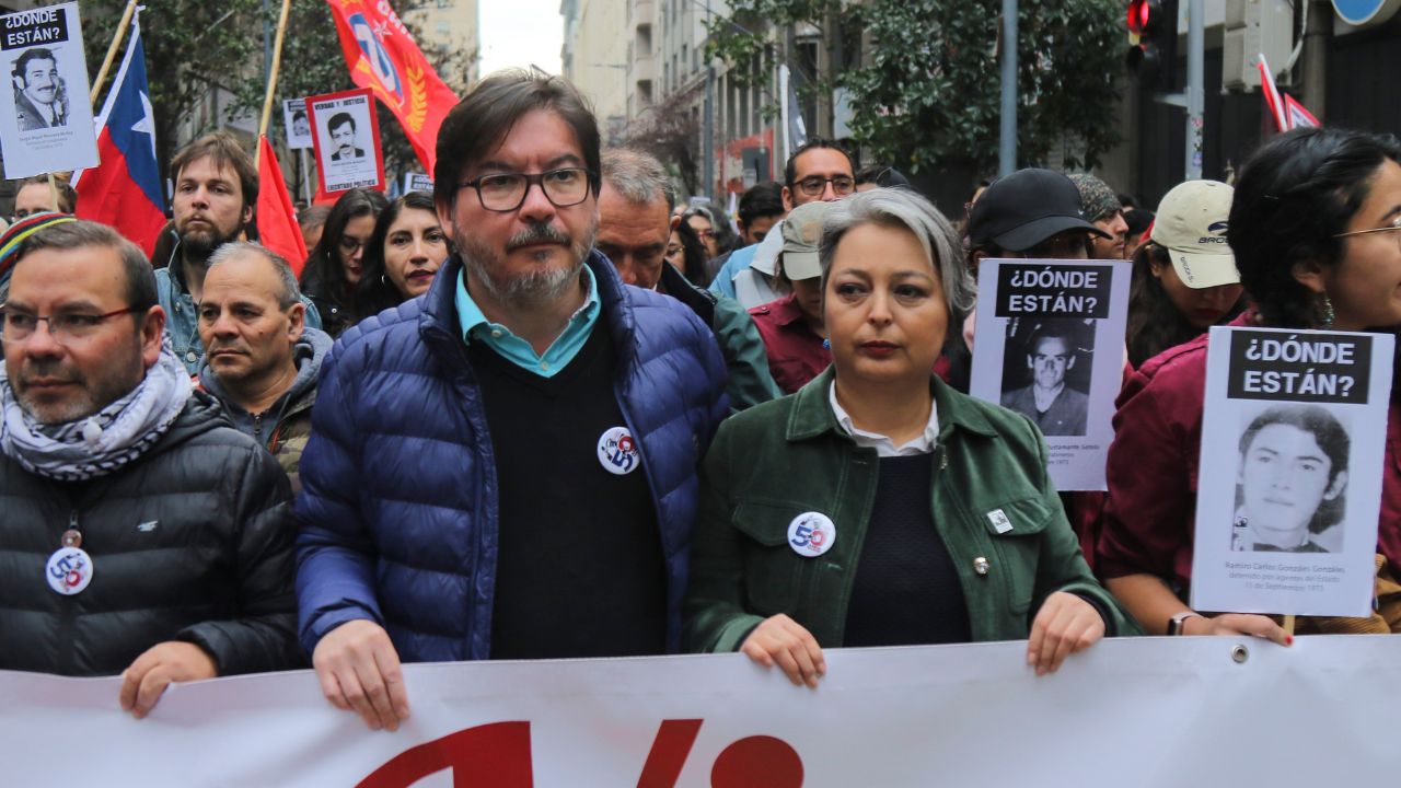 Marcos Barraza (PC), el factótum de la candidatura de Jara que se mantiene alejado de la luz pública