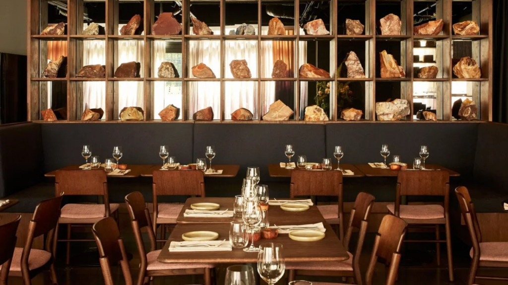 Mareida, un restaurante de cocina chilena en Londres