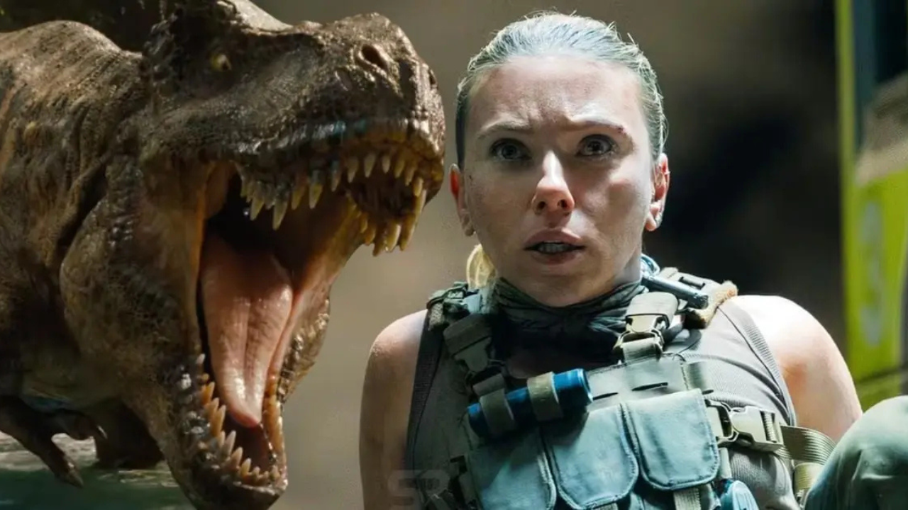 Jurassic World: Renace: Scarlet Johansson la lleva. Por Ana Josefa Silva