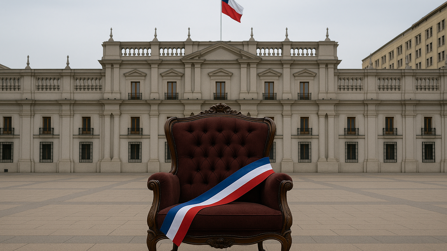 Presidente Se Busca. Por Ricardo Escobar