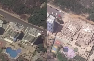 Antes y después: cómo eran y cómo quedaron los edificios de La Guaira tras los devastadores terremotos en Venezuela