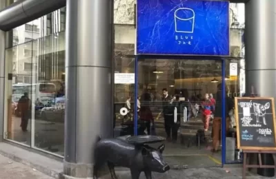 Nicolás Baudrand, dueño de Blue Jar, el restaurante de los políticos a pasos de La Moneda: “Aquí vienen el gobierno y la oposición”