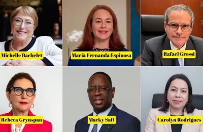 ONU: El opaco financiamiento de las campañas (y las dos candidatas que le salieron al camino a Bachelet)