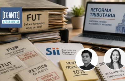 Reforma tributaria: una salida para cerrar los saldos heredados del FUT