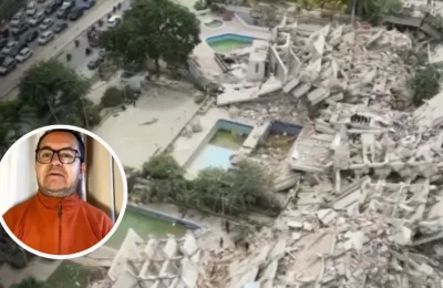 Quién es el líder de Topos Chile que acusó al régimen chavista de obstaculizar labores de rescate en Venezuela
