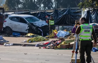 Qué se sabe del atropello que dejó 6 muertos en feria de Viña del Mar (y los primeros detalles de la investigación)