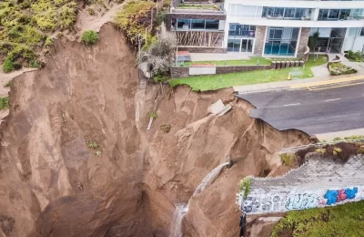 Sistema frontal: Edificio Kandinsky enciende alarmas ante críticas a arreglos realizados tras socavón de 2023