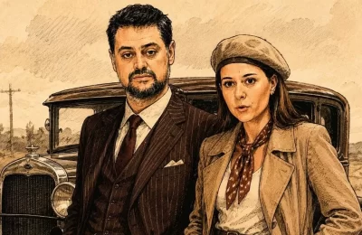 Manouchehri y Cicardini: Bonnie y Clyde especializados en robar cámara