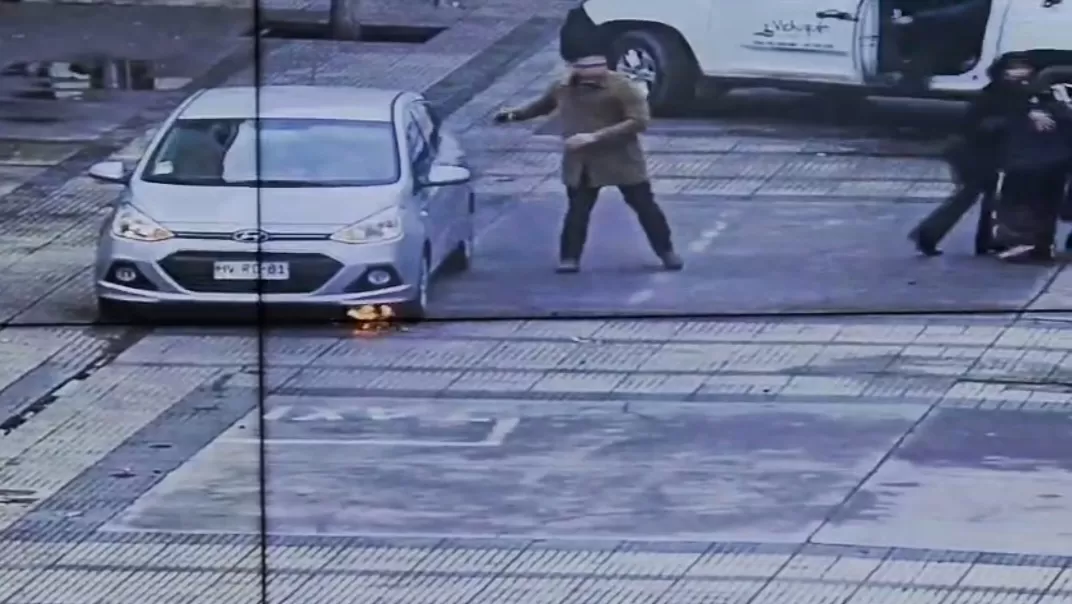 Violencia extrema en el Instituto Nacional casi cobra víctimas infantiles