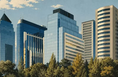 Ranking: Las oficinas más caras de Santiago y cómo Apoquindo desafía al barrio El Golf