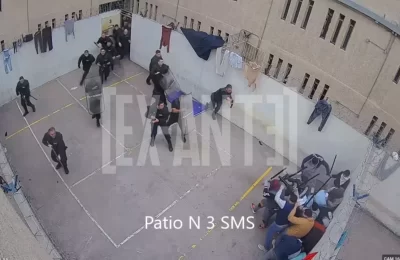 Quiénes son los peligrosos presos de la sección de máxima seguridad del Repas de Santiago