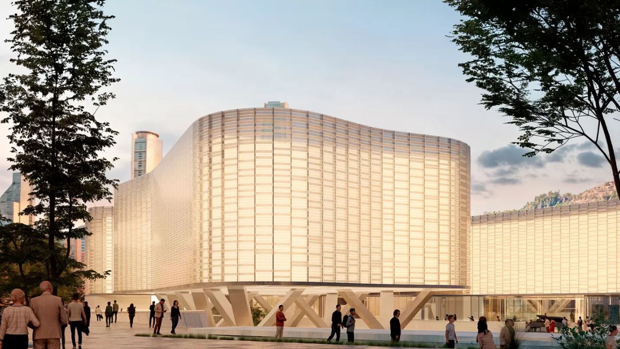 Nuevo y millonario museo de arte contemporáneo revolucionará Santiago