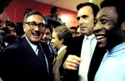 El rol de Henry Kissinger en episodios clave del fútbol mundial: Argentina ’78 y traslado de Pelé a EE.UU.