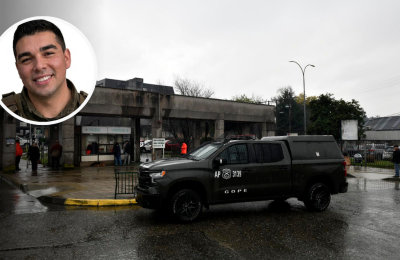 Quién era el cabo de Carabineros Marcos Cosme, asesinado tras ataque en procedimiento por Caso Nain