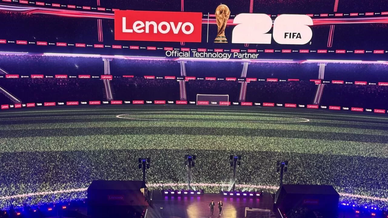 Cómo es la apuesta de Lenovo por la IA en la Copa del Mundo